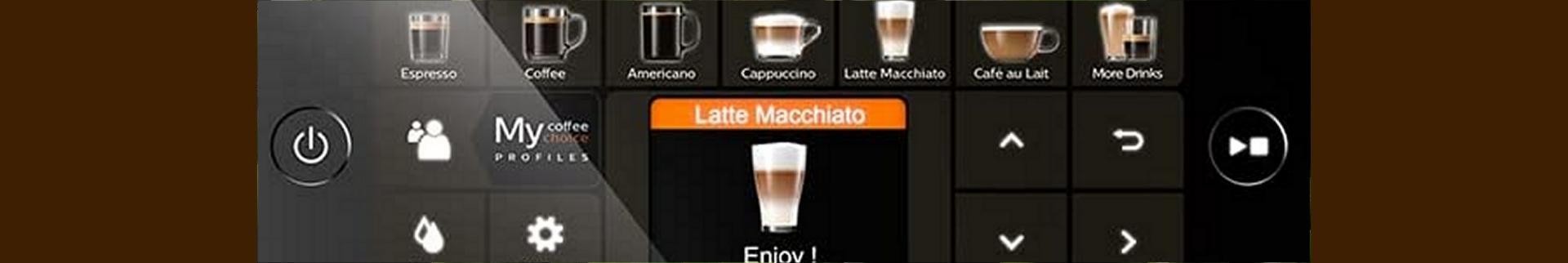 Bild zeigt Beitragsheader: Kaffeevollautomaten