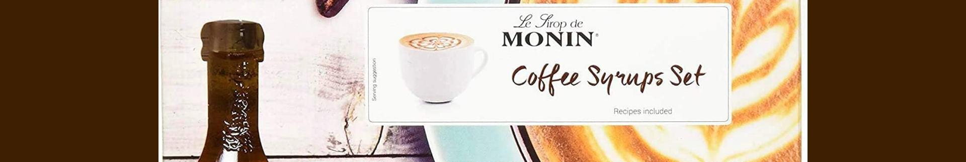Bild zeigt den Beitragsheader zum Thema: Kaffee Sirup: Eine süße Ergänzung für Ihren Kaffeegenuss