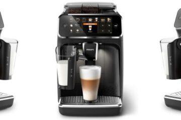 Bild zeigt Beitragsbild 1 zum Thema: Philips Serie 5400 Kaffeevollautomat