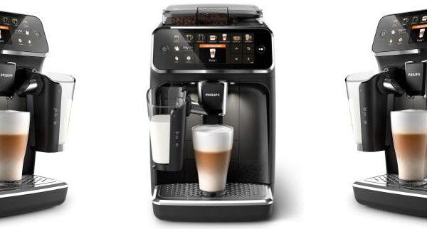 Bild zeigt Beitragsbild 1 zum Thema: Philips Serie 5400 Kaffeevollautomat